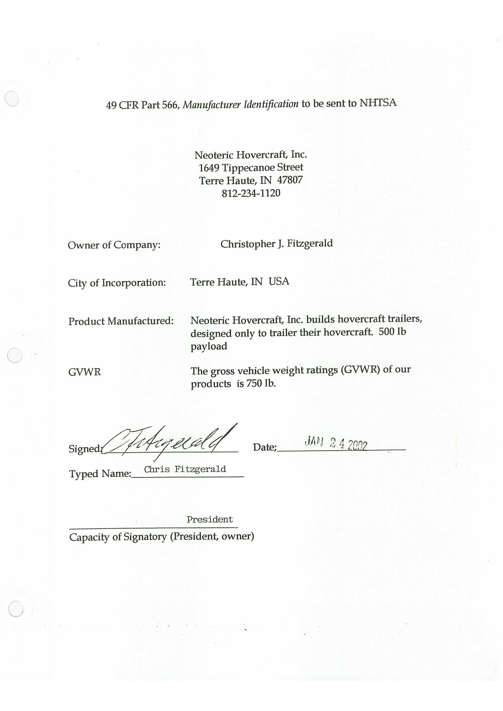 Trailer VIN App pg2